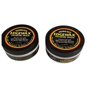 2-Murrays Edgewax Extreme Hold Premium Gel Edge Control 4‎ oz (120ml)
